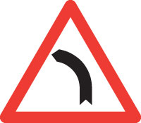 Linkskurve