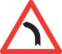 Curva a la izquierda