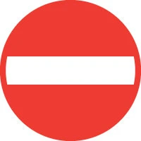 Entrada prohibida