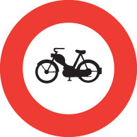 Verbot für Motorfahrräder
