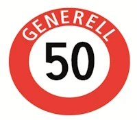 Velocidad máxima 50 general