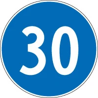 Velocidad mínima