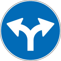 Rechts- oder Linksabbiegen