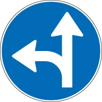 Recto o a la izquierda