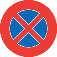 Halten verboten