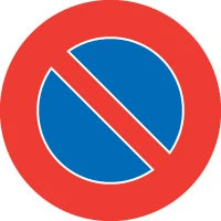 Estacionamiento prohibido