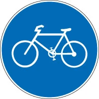 Carril bici (obligatorio)