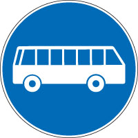 Busfahrbahn
