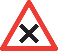 Verzweigung mit Rechtsvortritt