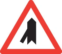 Incorporación por la izquierda (con prioridad)
