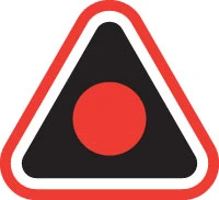 Vorsignal Hauptstrasse (1 Punkt)